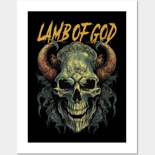 LAMB OF GOD Posters and Art